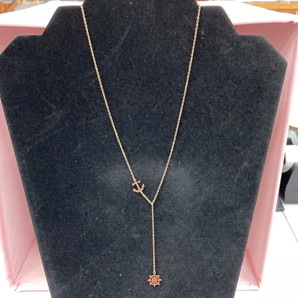 Murat Paris Nautical 925/Gold Plated Necklace
